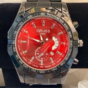 “ORUSS 1853” Mens Watch - GREAT DISCOUNT   NWT